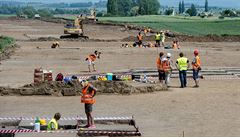 Hodnota průzkumných a zemních prací na zhruba 20 kilometrů dlouhém úseku je 789... | na serveru Lidovky.cz | aktuální zprávy
