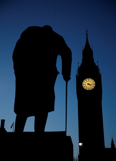 Britský parlament (ilustraní foto).