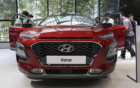 Automobilka Hyundai Motor pedstavila své první malé SUV Kona.