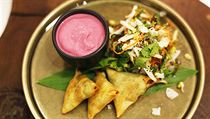 Indická samosa | na serveru Lidovky.cz | aktuální zprávy