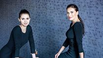 Eva Matějková (vpravo) a designérka Kristína Fečková | na serveru Lidovky.cz | aktuální zprávy