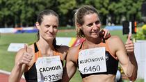 Nejlepší české vícebojařky současnosti - Kateřina Cachová a Eliška Klučinová. | na serveru Lidovky.cz | aktuální zprávy