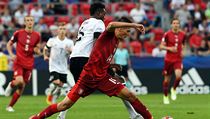 Utkání skupiny C mistrovství Evropy fotbalistů do 21 let: Německo - ČR. Zleva... | na serveru Lidovky.cz | aktuální zprávy