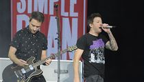 Simple Plan na Aerodromu v Praze.