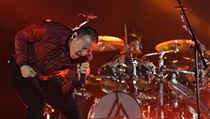 Hlavní zpěvák americké skupiny Linkin Park Chester Bennington. | na serveru Lidovky.cz | aktuální zprávy