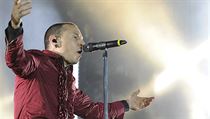 Hlavní zpěvák americké skupiny Linkin Park Chester Bennington 11. června v... | na serveru Lidovky.cz | aktuální zprávy