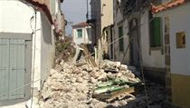 V obydlených oblastech blízko epicentra vyvolaly otřesy mezi obyvateli mírnou... | na serveru Lidovky.cz | aktuální zprávy