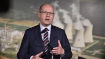 Sobotka: investorem do nového bloku bude ČEZ, nebo stát. | na serveru Lidovky.cz | aktuální zprávy