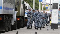 Ruská policie se dopředu důkladně připravila na plánovanou demonstraci ruského... | na serveru Lidovky.cz | aktuální zprávy
