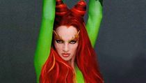 Snmek Batman a Robin. Poison Ivy (Uma Thurman).