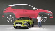 Automobilka Hyundai Motor pedstavila sv prvn mal SUV Kona.