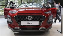 Automobilka Hyundai Motor pedstavila sv prvn mal SUV Kona.