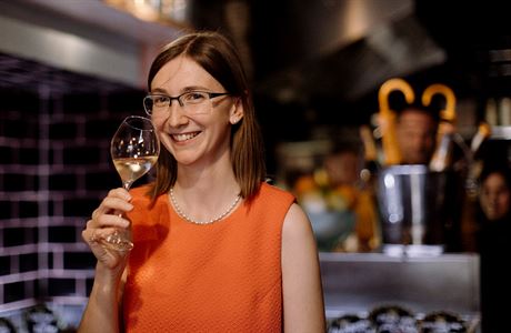 Vinařka společnosti Veuve Clicquot Delphine Coustheurová představuje v Praze... | na serveru Lidovky.cz | aktuální zprávy