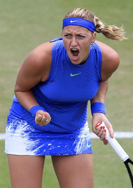 Petra Kvitová na Wimbledonu útoí na Wimbledonu na tetí titul.