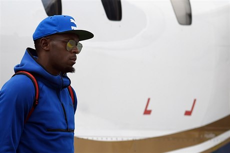 Jamajský sprinter Usain Bolt piletl 25. ervna do Ostravy, kde se zúastní...