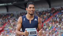 Nový světový rekordman na trati 300 metrů Wayde Van Niekerk z JAR. | na serveru Lidovky.cz | aktuální zprávy
