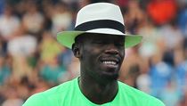 Usain Bolt při zahajovacím ceremoniálu na Zlaté tretře 2017. | na serveru Lidovky.cz | aktuální zprávy