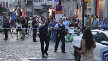 Policie zahrazuje a evakuuje okolí nádraží. | na serveru Lidovky.cz | aktuální zprávy
