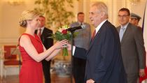 Kateřina Valachová při ukončení funkce ministryně školství na Pražském hradě. | na serveru Lidovky.cz | aktuální zprávy