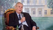 Prezident Miloš Zeman vystoupil v Praze na Žofínském fóru na téma český národní... | na serveru Lidovky.cz | aktuální zprávy