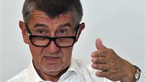 Předseda hnutí ANO Andrej Babiš 21. června v Praze oficiálně představil vizi... | na serveru Lidovky.cz | aktuální zprávy