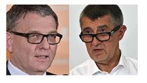 Lubomír Zaorálek a Andrej Babiš. | na serveru Lidovky.cz | aktuální zprávy