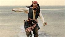 Johnny Depp jako kapitán Jack Sparrow | na serveru Lidovky.cz | aktuální zprávy