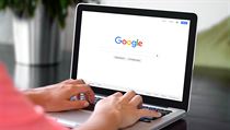 Vyhledávač Google. Vyhledávač Google.