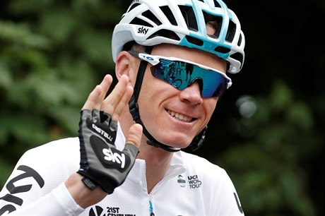 Christopher Froome se poprvé ujal vedení na letoní Tour de France.