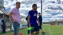 Milan Baroš se svojí oblíbenou sedmadvacítkou na dresu již trénuje v Baníku. | na serveru Lidovky.cz | aktuální zprávy