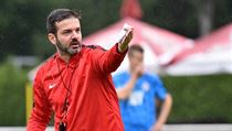 Kouč Andrea Stramaccioni byl během soustředění ve svém živlu. | na serveru Lidovky.cz | aktuální zprávy