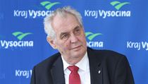 Prezident na tiskové konferenci na závěr své návštěvy kraje Vysočina. | na serveru Lidovky.cz | aktuální zprávy