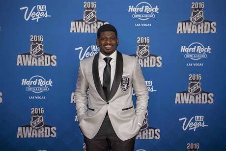 P.K. Subban na vyhlaování NHL Awards.