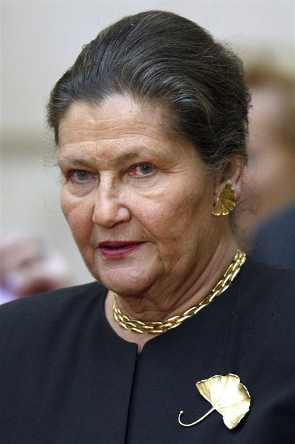 Simone Veilová (na snímku z roku 2004) zemela v pátek ve vku 89 let.