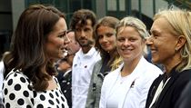 Kate, vévodkyně k Cambridge, se před prvním dnem Wimbledonu 2017 setkala s... | na serveru Lidovky.cz | aktuální zprávy