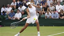 Wimbledon 2017: panlka Garbine Muguruzaov.