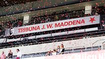 Nová tribuna na stadionu v Edenu. | na serveru Lidovky.cz | aktuální zprávy