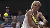 Wimbledon 2017: Magdalena Rybrikov pedvedla proti Karoln Plkov nkolik...