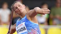 Barbora Špotáková na Diamantové lize v Lausanne. | na serveru Lidovky.cz | aktuální zprávy