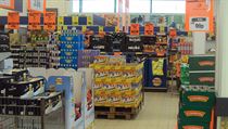 Lidl typicky nechává zboží v krabicích. Tím se zrychluje doplňování zásob | na serveru Lidovky.cz | aktuální zprávy