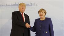 Angelu Merkelovou i Donalda Trumpa zřejmě něco překvapilo. | na serveru Lidovky.cz | aktuální zprávy