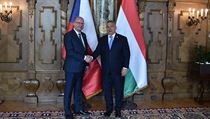 Bohuslav Sobotka a Viktor Orbán. | na serveru Lidovky.cz | aktuální zprávy