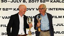 Karlovy Vary, 3.7. 2017, Mezinárodní filmový festival Karlovy Vary, Ken Loach,... | na serveru Lidovky.cz | aktuální zprávy