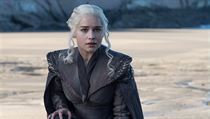 Sedmá řada seriálu Hra o trůny: Daenerys Targaryen (Emilia Clarkeová). | na serveru Lidovky.cz | aktuální zprávy