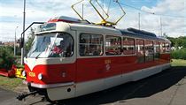 Nová podoba tramvaje T3 ze 60. let, která prošla už druhou rekonstrukcí. Navrhl... | na serveru Lidovky.cz | aktuální zprávy