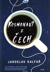 Oblka scifi romnu Kosmonaut z ech.