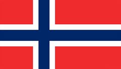 Norská vlajka.