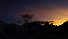 Gasherbrum je tetí nejvtí horou Pákistánu.