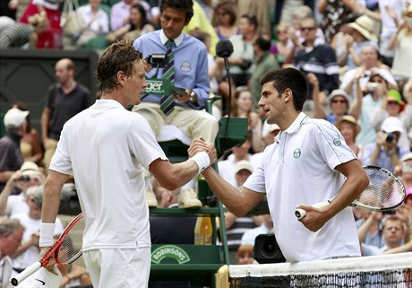 Jak dopadne mení sil Djokovie s Berdychem ve Wimbledonu tentokrát?