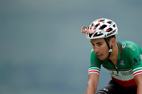 Fabio Aru na Tour de France 2017.